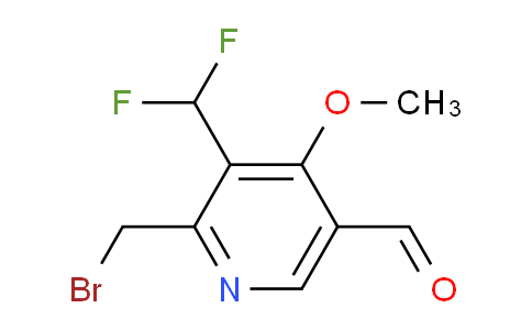 AM53633 | 1361706-70-8 | 2-(Bromomethyl)-3-(difluoromethyl)-4-methoxypyridine-5-carboxaldehyde