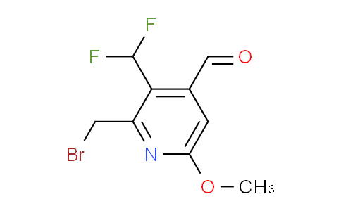 AM53635 | 1361473-17-7 | 2-(Bromomethyl)-3-(difluoromethyl)-6-methoxypyridine-4-carboxaldehyde