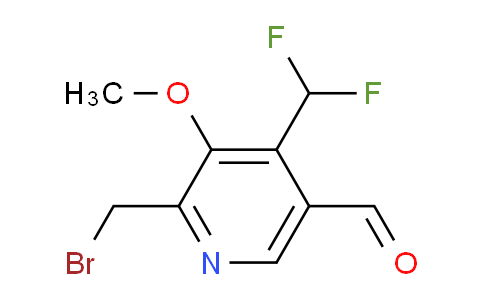 AM53637 | 1361766-78-0 | 2-(Bromomethyl)-4-(difluoromethyl)-3-methoxypyridine-5-carboxaldehyde