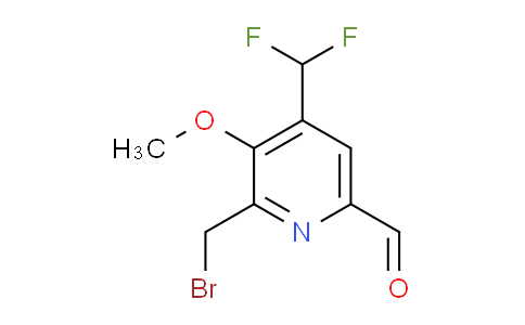 AM53638 | 1361706-78-6 | 2-(Bromomethyl)-4-(difluoromethyl)-3-methoxypyridine-6-carboxaldehyde
