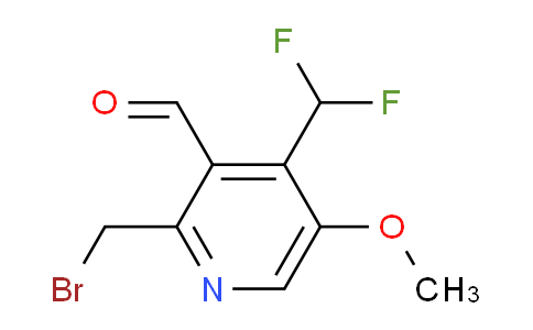 AM53639 | 1361916-52-0 | 2-(Bromomethyl)-4-(difluoromethyl)-5-methoxypyridine-3-carboxaldehyde