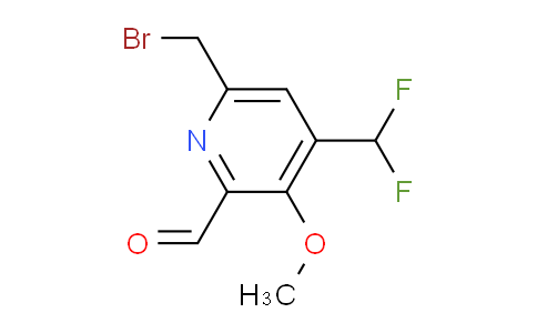 AM53640 | 1361762-34-6 | 6-(Bromomethyl)-4-(difluoromethyl)-3-methoxypyridine-2-carboxaldehyde