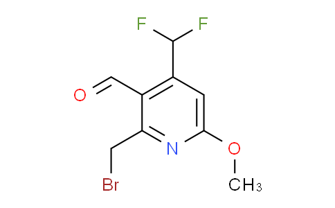 AM53641 | 1361905-25-0 | 2-(Bromomethyl)-4-(difluoromethyl)-6-methoxypyridine-3-carboxaldehyde
