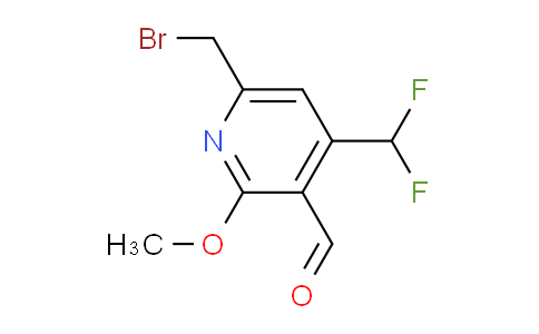 AM53642 | 1361706-84-4 | 6-(Bromomethyl)-4-(difluoromethyl)-2-methoxypyridine-3-carboxaldehyde