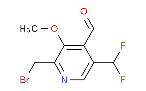 AM53643 | 1361870-78-1 | 2-(Bromomethyl)-5-(difluoromethyl)-3-methoxypyridine-4-carboxaldehyde
