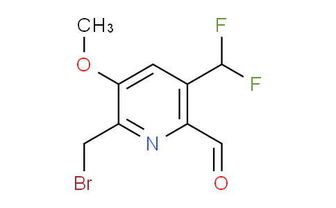 AM53644 | 1361783-65-4 | 2-(Bromomethyl)-5-(difluoromethyl)-3-methoxypyridine-6-carboxaldehyde