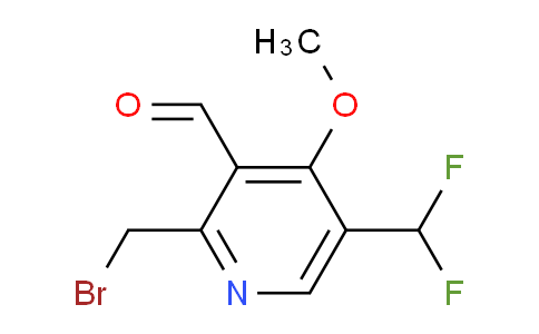AM53645 | 1361917-77-2 | 2-(Bromomethyl)-5-(difluoromethyl)-4-methoxypyridine-3-carboxaldehyde
