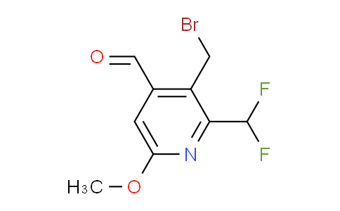 AM53646 | 1361908-72-6 | 3-(Bromomethyl)-2-(difluoromethyl)-6-methoxypyridine-4-carboxaldehyde