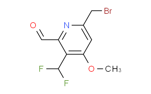 AM53647 | 1361895-06-8 | 6-(Bromomethyl)-3-(difluoromethyl)-4-methoxypyridine-2-carboxaldehyde