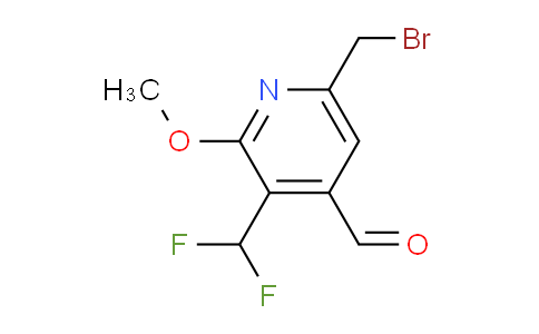 AM53648 | 1361817-31-3 | 6-(Bromomethyl)-3-(difluoromethyl)-2-methoxypyridine-4-carboxaldehyde