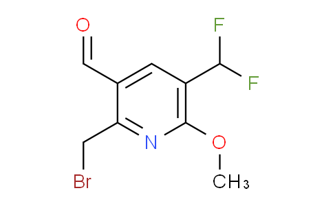 AM53649 | 1361752-80-8 | 2-(Bromomethyl)-5-(difluoromethyl)-6-methoxypyridine-3-carboxaldehyde