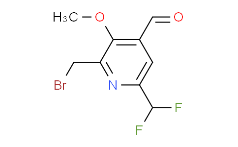 AM53650 | 1361916-59-7 | 2-(Bromomethyl)-6-(difluoromethyl)-3-methoxypyridine-4-carboxaldehyde