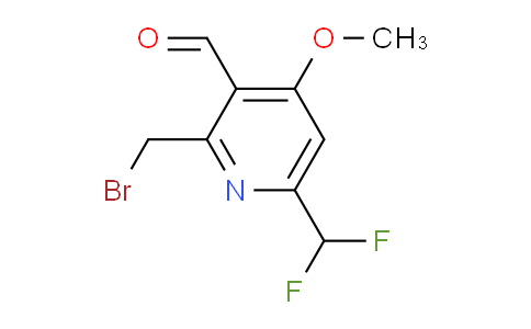 AM53651 | 1361847-17-7 | 2-(Bromomethyl)-6-(difluoromethyl)-4-methoxypyridine-3-carboxaldehyde