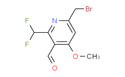 AM53652 | 1361706-99-1 | 6-(Bromomethyl)-2-(difluoromethyl)-4-methoxypyridine-3-carboxaldehyde