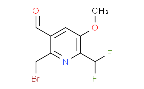 AM53653 | 1361870-85-0 | 2-(Bromomethyl)-6-(difluoromethyl)-5-methoxypyridine-3-carboxaldehyde