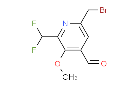 AM53654 | 1361895-16-0 | 6-(Bromomethyl)-2-(difluoromethyl)-3-methoxypyridine-4-carboxaldehyde