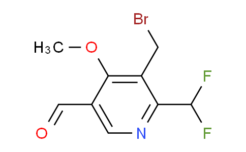 AM53655 | 1361762-39-1 | 3-(Bromomethyl)-2-(difluoromethyl)-4-methoxypyridine-5-carboxaldehyde