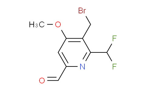 AM53656 | 1361706-93-5 | 3-(Bromomethyl)-2-(difluoromethyl)-4-methoxypyridine-6-carboxaldehyde