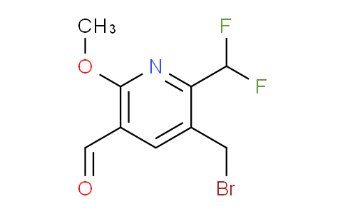 AM53658 | 1361817-39-1 | 3-(Bromomethyl)-2-(difluoromethyl)-6-methoxypyridine-5-carboxaldehyde