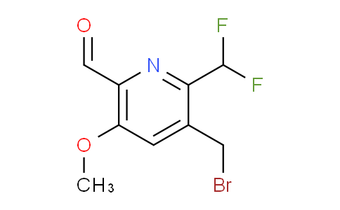 AM53659 | 1361917-86-3 | 3-(Bromomethyl)-2-(difluoromethyl)-5-methoxypyridine-6-carboxaldehyde