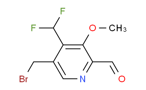 AM53661 | 1361895-27-3 | 5-(Bromomethyl)-4-(difluoromethyl)-3-methoxypyridine-2-carboxaldehyde