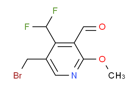 AM53662 | 1361916-67-7 | 5-(Bromomethyl)-4-(difluoromethyl)-2-methoxypyridine-3-carboxaldehyde