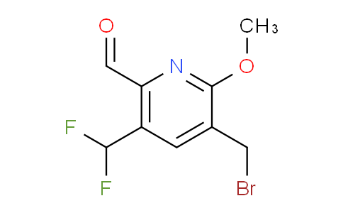 AM53663 | 1361905-42-1 | 3-(Bromomethyl)-5-(difluoromethyl)-2-methoxypyridine-6-carboxaldehyde
