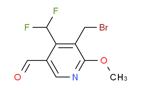 AM53664 | 1361473-28-0 | 3-(Bromomethyl)-4-(difluoromethyl)-2-methoxypyridine-5-carboxaldehyde