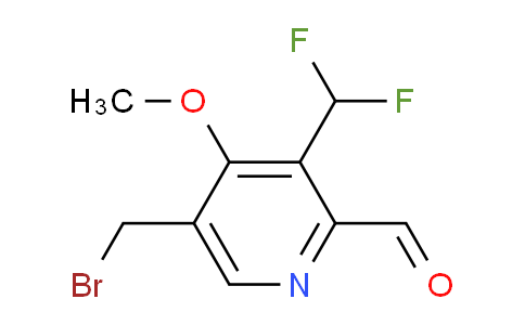 AM53665 | 1361870-91-8 | 5-(Bromomethyl)-3-(difluoromethyl)-4-methoxypyridine-2-carboxaldehyde