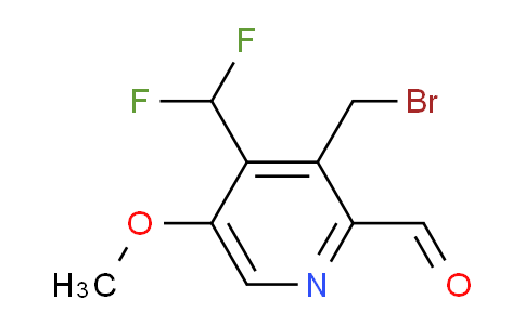 AM53666 | 1361847-25-7 | 3-(Bromomethyl)-4-(difluoromethyl)-5-methoxypyridine-2-carboxaldehyde