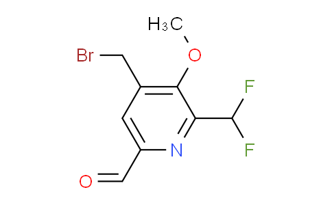 AM53667 | 1361473-36-0 | 4-(Bromomethyl)-2-(difluoromethyl)-3-methoxypyridine-6-carboxaldehyde
