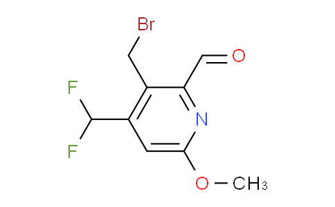 AM53668 | 1361707-05-2 | 3-(Bromomethyl)-4-(difluoromethyl)-6-methoxypyridine-2-carboxaldehyde
