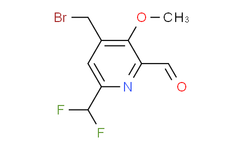 AM53669 | 1361847-32-6 | 4-(Bromomethyl)-6-(difluoromethyl)-3-methoxypyridine-2-carboxaldehyde