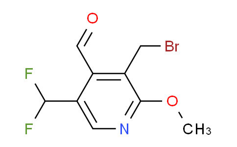 AM53670 | 1361752-87-5 | 3-(Bromomethyl)-5-(difluoromethyl)-2-methoxypyridine-4-carboxaldehyde