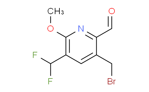 AM53671 | 1361817-45-9 | 3-(Bromomethyl)-5-(difluoromethyl)-6-methoxypyridine-2-carboxaldehyde