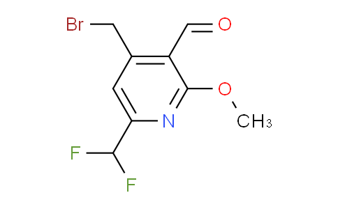 AM53672 | 1361905-56-7 | 4-(Bromomethyl)-6-(difluoromethyl)-2-methoxypyridine-3-carboxaldehyde