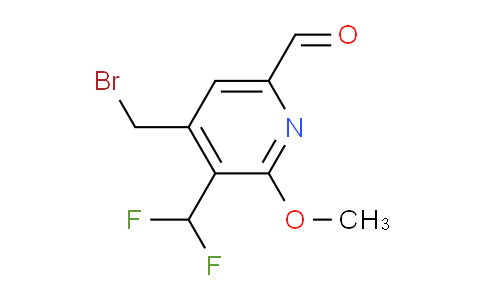 AM53673 | 1361707-10-9 | 4-(Bromomethyl)-3-(difluoromethyl)-2-methoxypyridine-6-carboxaldehyde