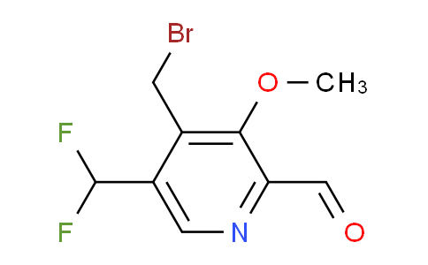 AM53674 | 1361817-48-2 | 4-(Bromomethyl)-5-(difluoromethyl)-3-methoxypyridine-2-carboxaldehyde