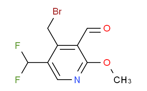 AM53675 | 1361752-95-5 | 4-(Bromomethyl)-5-(difluoromethyl)-2-methoxypyridine-3-carboxaldehyde