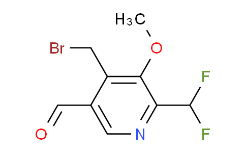AM53676 | 1361783-73-4 | 4-(Bromomethyl)-2-(difluoromethyl)-3-methoxypyridine-5-carboxaldehyde