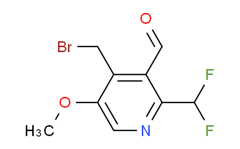 AM53677 | 1361767-06-7 | 4-(Bromomethyl)-2-(difluoromethyl)-5-methoxypyridine-3-carboxaldehyde