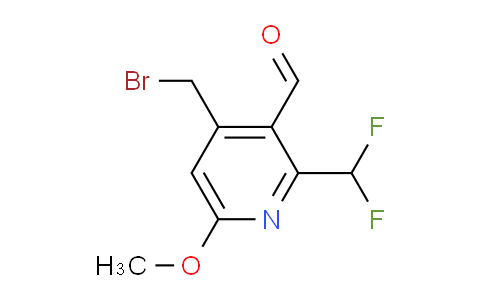 AM53678 | 1361870-93-0 | 4-(Bromomethyl)-2-(difluoromethyl)-6-methoxypyridine-3-carboxaldehyde
