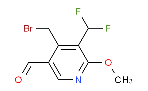 AM53679 | 1361895-33-1 | 4-(Bromomethyl)-3-(difluoromethyl)-2-methoxypyridine-5-carboxaldehyde