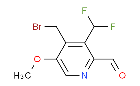 AM53680 | 1361762-47-1 | 4-(Bromomethyl)-3-(difluoromethyl)-5-methoxypyridine-2-carboxaldehyde