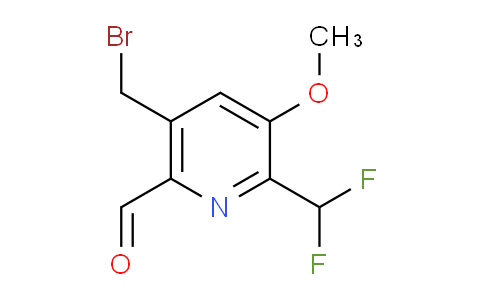AM53681 | 1361783-81-4 | 5-(Bromomethyl)-2-(difluoromethyl)-3-methoxypyridine-6-carboxaldehyde