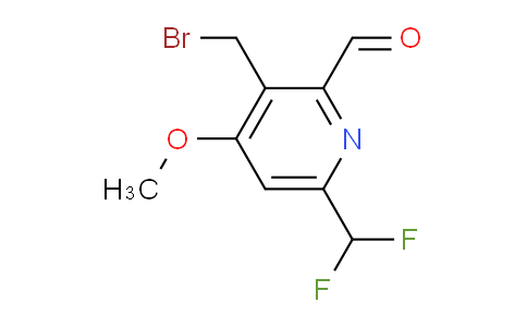 AM53682 | 1361473-42-8 | 3-(Bromomethyl)-6-(difluoromethyl)-4-methoxypyridine-2-carboxaldehyde