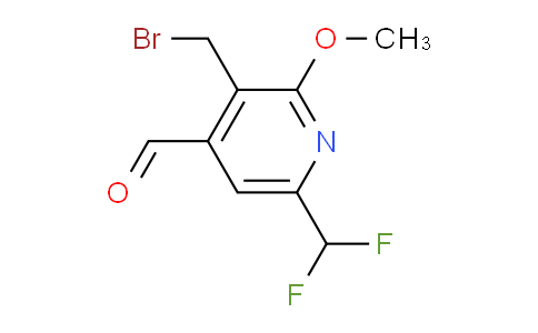 AM53683 | 1361916-72-4 | 3-(Bromomethyl)-6-(difluoromethyl)-2-methoxypyridine-4-carboxaldehyde