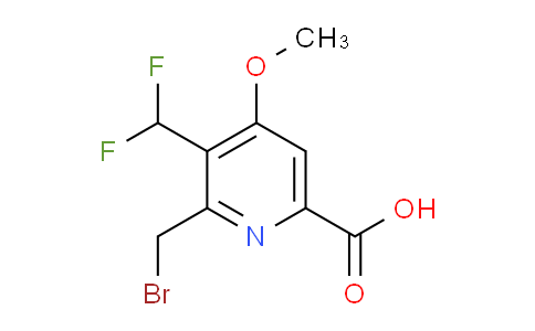 AM53684 | 1361707-25-6 | 2-(Bromomethyl)-3-(difluoromethyl)-4-methoxypyridine-6-carboxylic acid