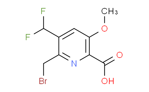 AM53685 | 1361870-98-5 | 2-(Bromomethyl)-3-(difluoromethyl)-5-methoxypyridine-6-carboxylic acid