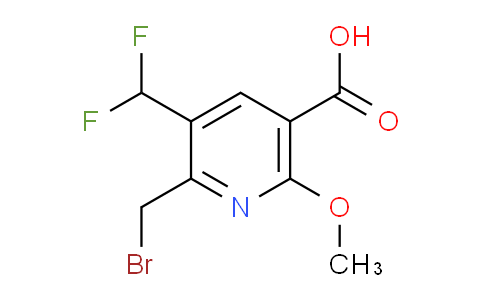 AM53686 | 1361707-29-0 | 2-(Bromomethyl)-3-(difluoromethyl)-6-methoxypyridine-5-carboxylic acid